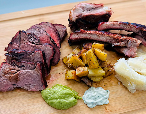 Carne EL Saman